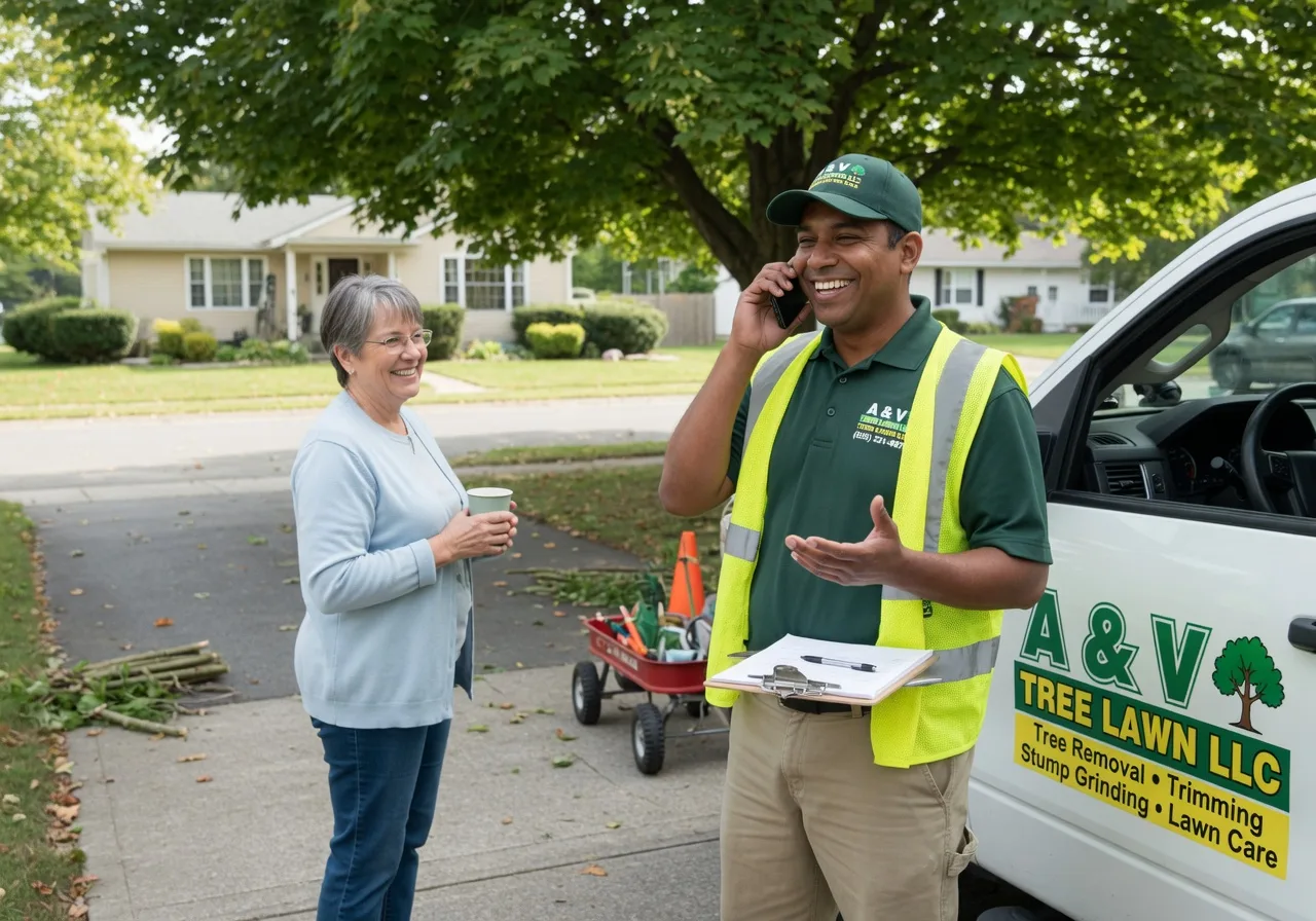 Tree Service Lake Village, IN FAQs