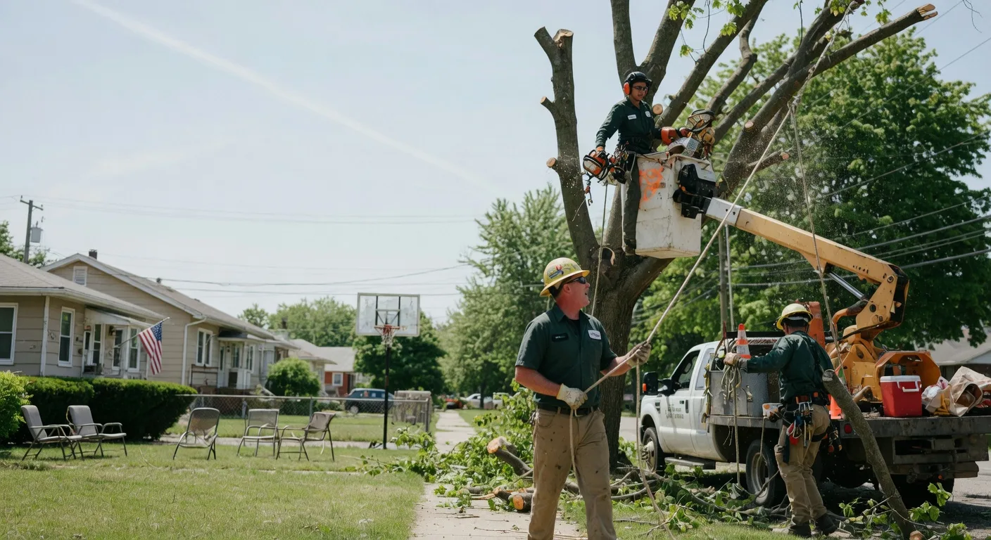Tree Service in Lake Village, IN near me